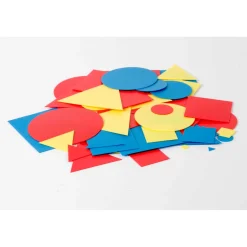 Dreiecke, Kreise und Quadrate