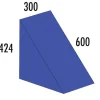 Dreieck MAXI blau, 34-035-12, ab 4 Jahre
