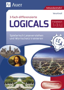 Dreifach-differenzierte Logicals Französisch, Buch, Klasse 5-7