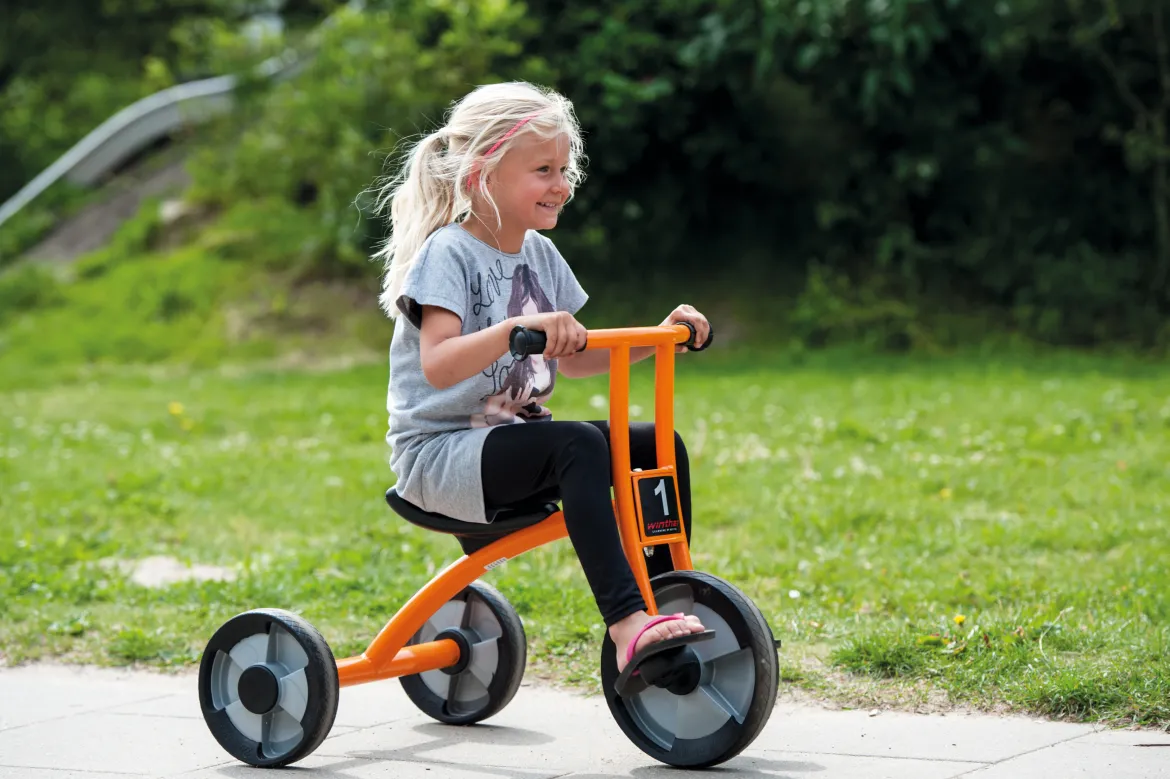 Dreirad aktiv M, neue Bereifung, 3-6 Jahre