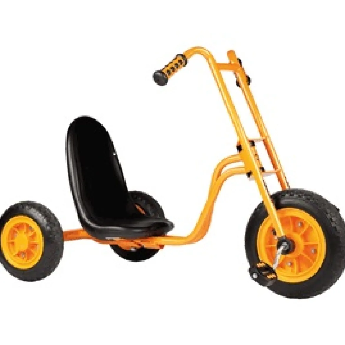 Dreirad mit hohem Lenker, Chopper, orange, TopTrike Kinderfahrzeug
