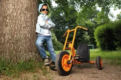 Dreirad mit hohem Lenker, Chopper, orange, TopTrike Kinderfahrzeug