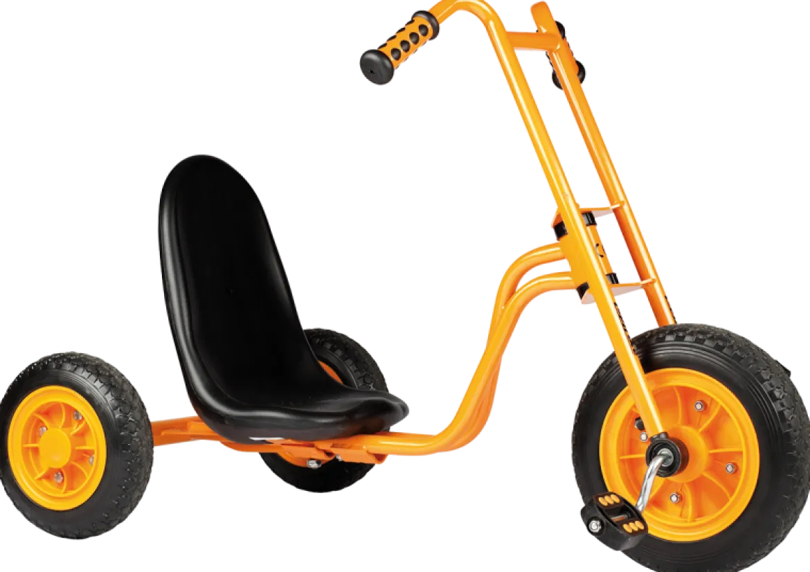 Dreirad mit hohem Lenker, Chopper, orange, TopTrike Kinderfahrzeug