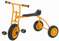Dreirad mit hohem Sitz, Rookie, orange, TopTrike Kinderfahrzeug