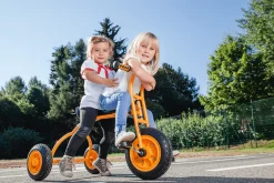 Dreirad mit hohem Sitz, Rookie, orange, TopTrike Kinderfahrzeug