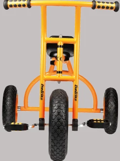 Dreirad mit hohem Sitz, Rookie, orange, TopTrike Kinderfahrzeug