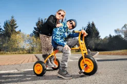 Dreirad mit hohem Sitz, Rookie, orange, TopTrike Kinderfahrzeug