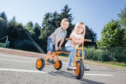 Dreirad mit hohem Sitz, Rookie, orange, TopTrike Kinderfahrzeug