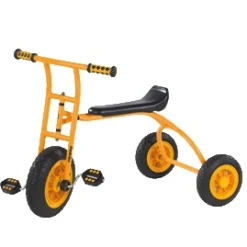 Dreirad mit hohem Sitz, Rookie, orange, TopTrike Kinderfahrzeug