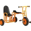 Dreirad mit Seitenwagen, orange, TopTrike Kinderfahrzeug