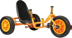 Dreirad mit seitlichem Lenker, Rider, orange, TopTrike Kinderfahrzeug