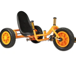 Dreirad mit seitlichem Lenker, Rider, orange, TopTrike Kinderfahrzeug