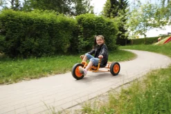 Dreirad mit seitlichem Lenker, Rider, orange, TopTrike Kinderfahrzeug