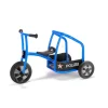 Dreirad Polizei aktiv, blau, neue Bereifung!