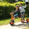 Dreirad-Taxi mit Stehplatz, Express, orange, TopTrike Kinderfahrzeug