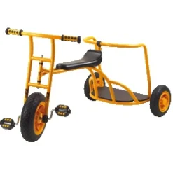 Dreirad-Taxi mit Stehplatz, Express, orange, TopTrike Kinderfahrzeug