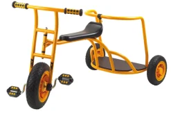 Dreirad-Taxi mit Stehplatz, Express, orange, TopTrike Kinderfahrzeug