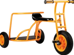 Dreirad-Taxi mit Stehplatz, Express, orange, TopTrike Kinderfahrzeug