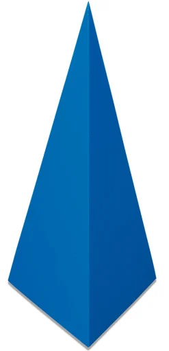Dreiseitige Pyramide, ab 9 Jahre