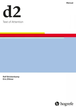 d2 Test of attention Manual