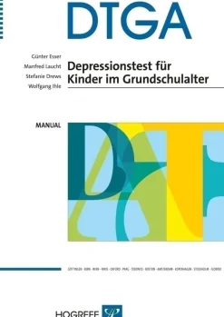 DTGA, Depressionstest für Kinder im Grundschulalter, komplett