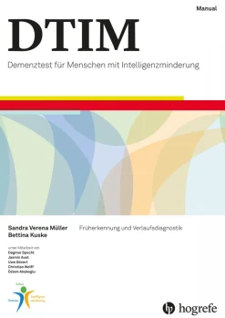 DTIM komplett Demenztest für Menschen mit Intelligenzminderung