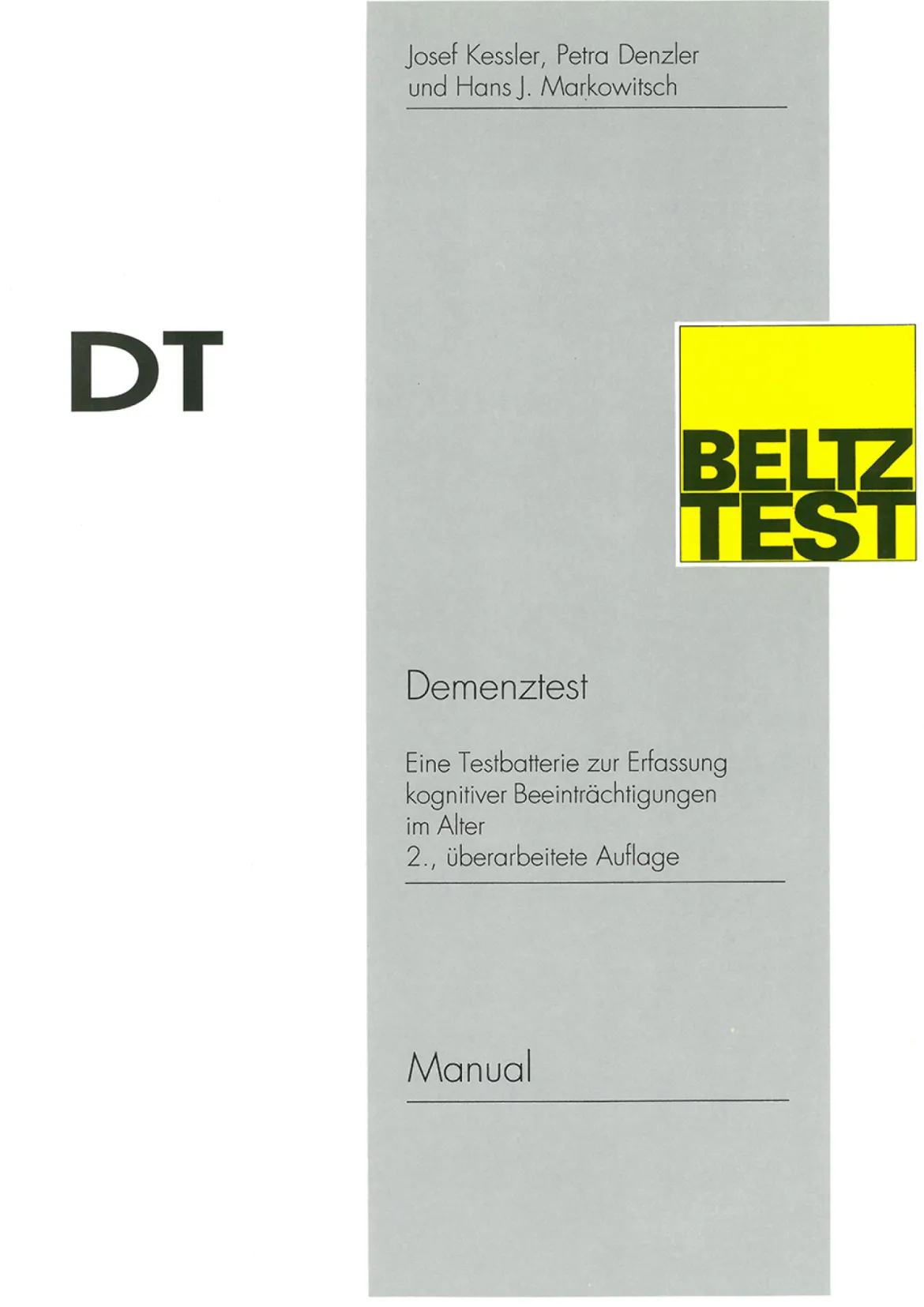 DT - kompletter Demenz-Test