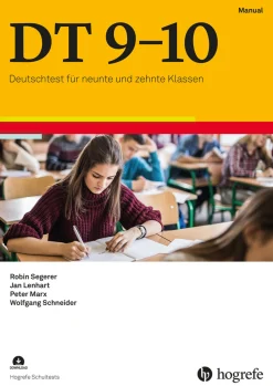 DT 9-10 kompletter Deutschtest für neunte und zehnte Klassen