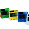 Dual-Power Timer, 5er Set, mit Solarzellen