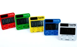 Dual-Power Timer, 5er Set, mit Solarzellen