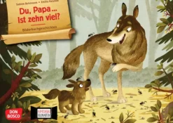 Du, Papa ... Ist zehn viel? Kamishibai Bildkartenset, ab 3 Jahre