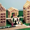 Dupla-Bauhölzer/60 Stück