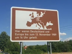 Durch Deutschland ging einmal eine Mauer
