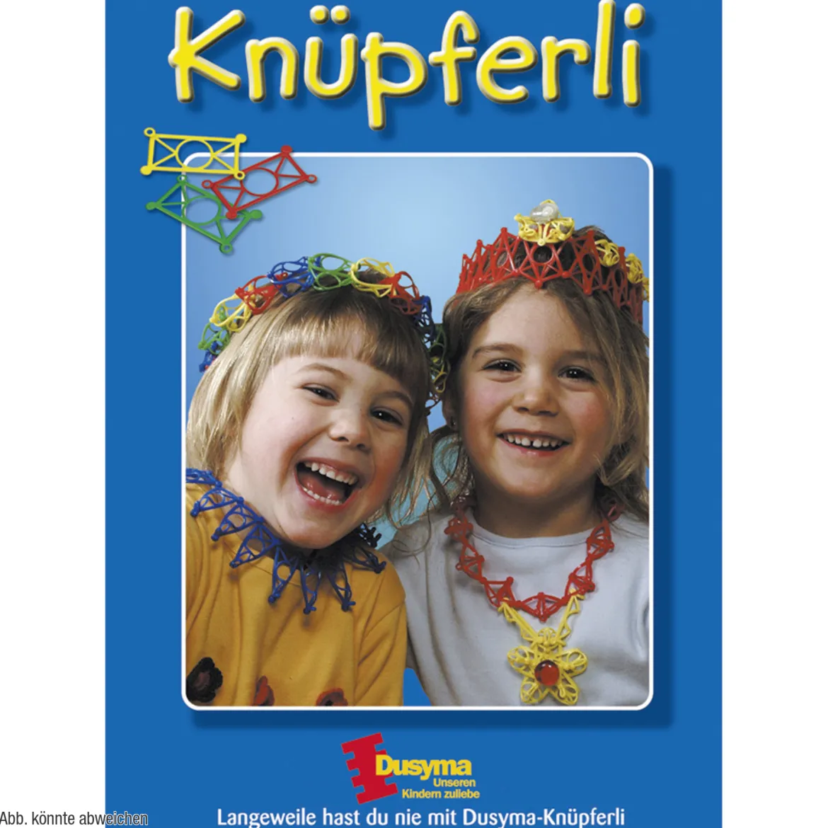 Dusyma Knüpferli, Anleitungsheft