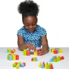 3D Wooden Shapes, Geometrie-Holzformen, ab 3 Jahre