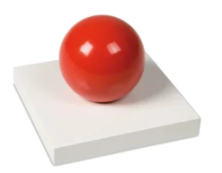 3D Wortsymbol, Holz: Verb