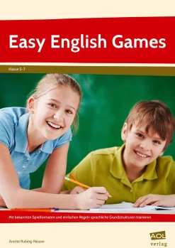 Easy English Games, 5. bis 7. Klasse