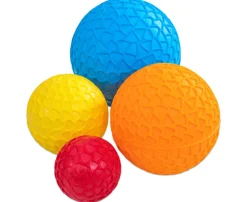 Easygrip Ball-Set, 4 Größen in leuchtenden Farben, ab 3 Jahre