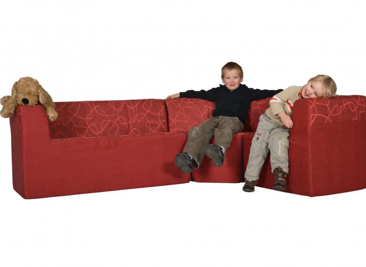 Eckcouch Maxi 3- teilig (rechts länger)