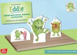 Eddie. Gefühle wahrnehmen, erkennen und benennen. Erzählschienen-Figurenset