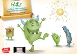 Eddie. Gefühle wahrnehmen, erkennen und benennen. Kamishibai Bildkartenset, 4-8 Jahre