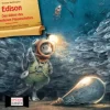 Edison. Das Rätsel des verschollenen Mauseschatzes. Kamishibai Bildkartenset, 5-10 Jahre