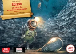 Edison. Das Rätsel des verschollenen Mauseschatzes. Kamishibai Bildkartenset, 5-10 Jahre