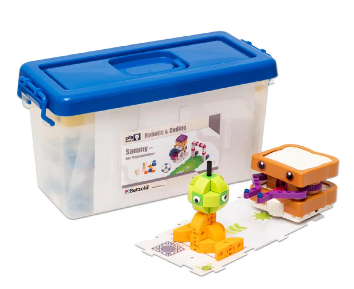 eduBotics Sammy, das Programmierset, 6-10 Jahre