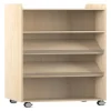 EduCasa Bücherwagen, klein, HxBxT: 50x50x44 cm, Farbe: limette