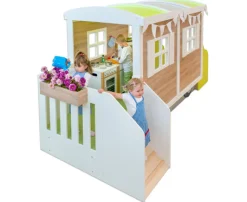EduCasa Kinder Bauwagen, ab 2 Jahren