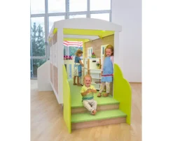 EduCasa Kinder Bauwagen, ab 2 Jahren