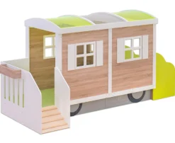 EduCasa Kinder Bauwagen, ab 2 Jahren