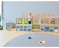 EduCasa Spiel- & Baueckenebene, bis 7 Jahre