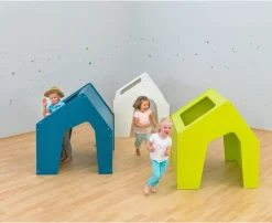 Educasa Spielhaus petrol, 1-7 Jahre